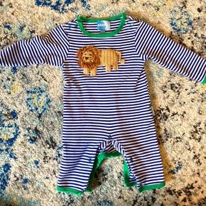 Albetta Crocheted Romper/Onesie